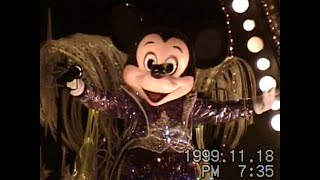 1999年ディズニー・ファンティリュージョン！☆東京ディズニーランド