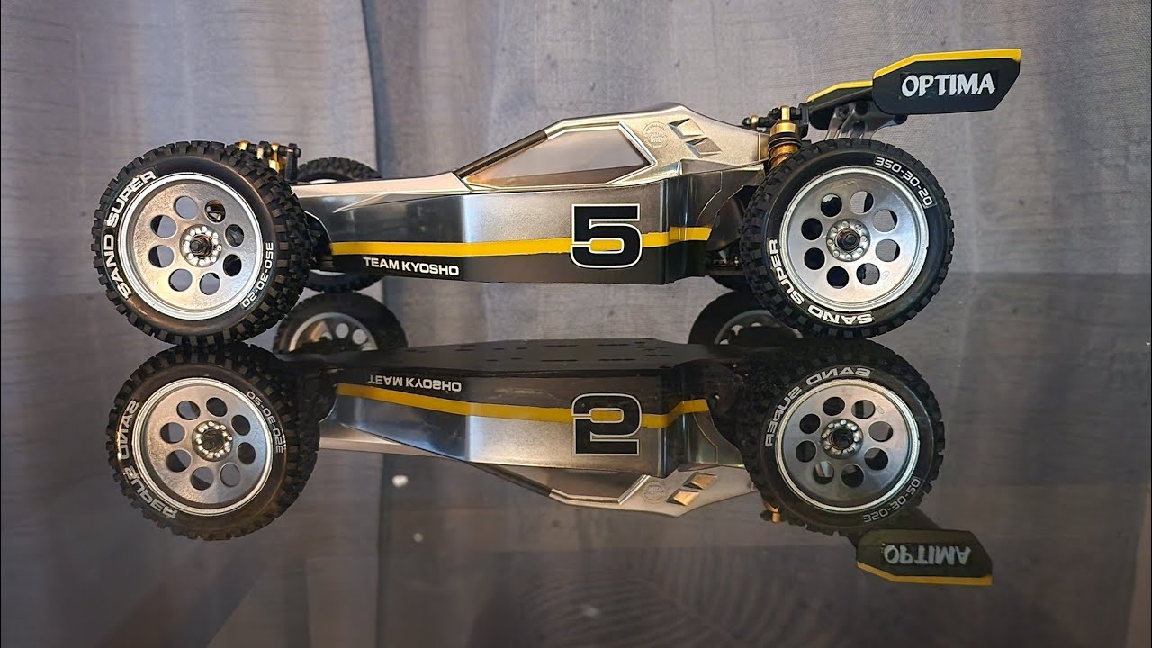 KYOSHO OPTIMA MID '87 WC Words Spec 60th Anniversary Limited