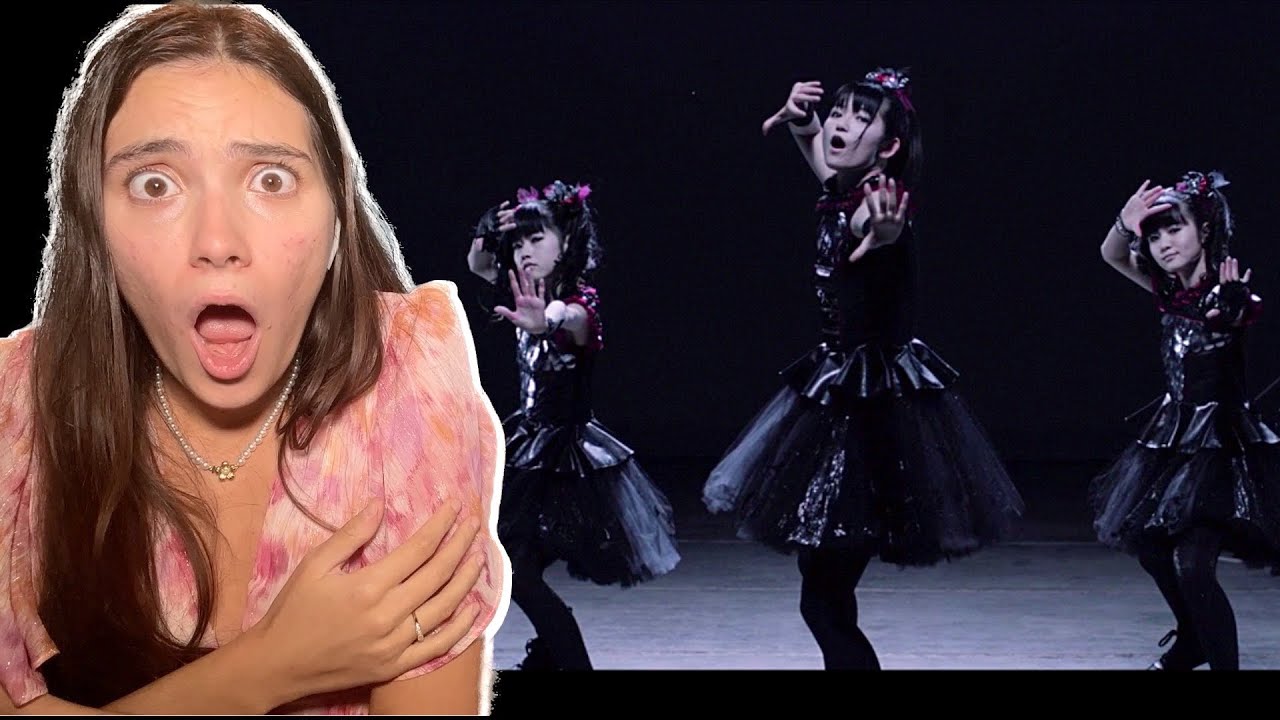 Singer FIRST TIME Reaction to BABYMETAL - KARATE - YouTube