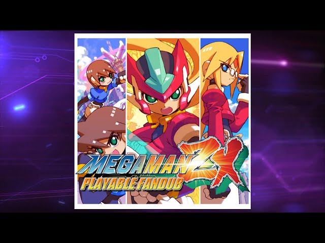 Mega Man ZX Playable English Fandub (Zero/ZX Legacy Collection Mod