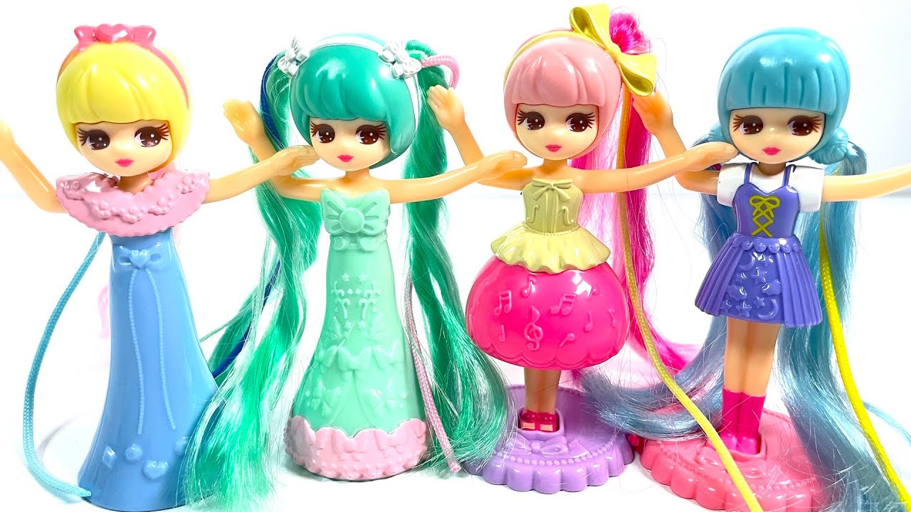 チョウピラコ キューピーちゃん セット チョウピラコ キューピーちゃん