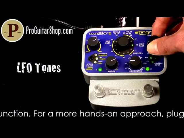 Source Audio Soundblox 2 Stingray Pt.2 - YouTube