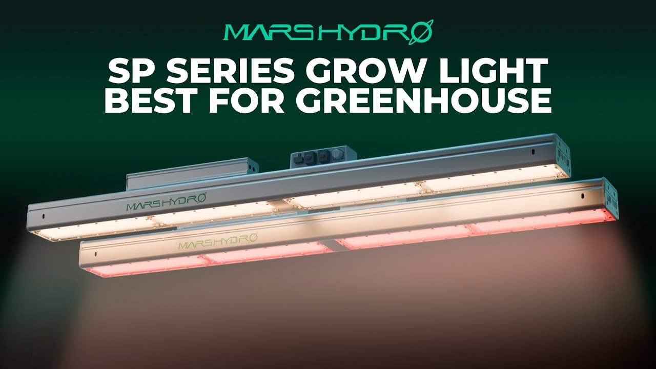 SP Series LED Grow Lights | Mars Hydro