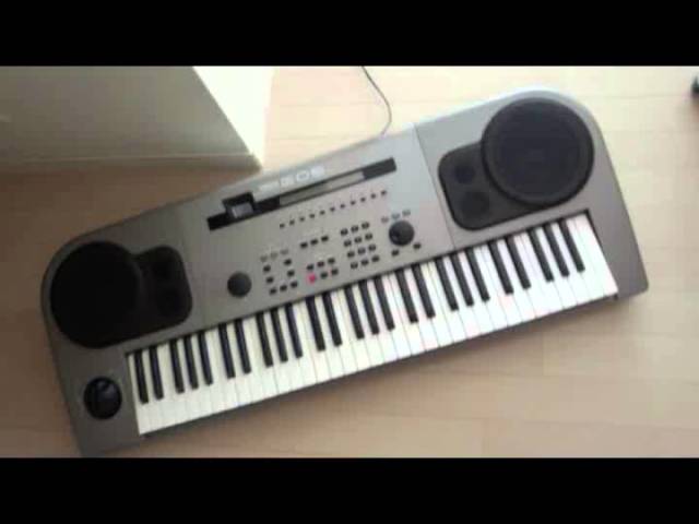 YAMAHA EOS B500 DEMO SONG / VOICE CARD TK6 