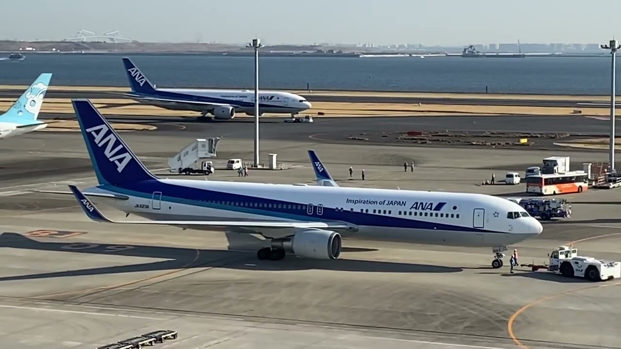 chaさんリクエスト】ANA Boeing 767-300ER chaさんリクエスト】ANA