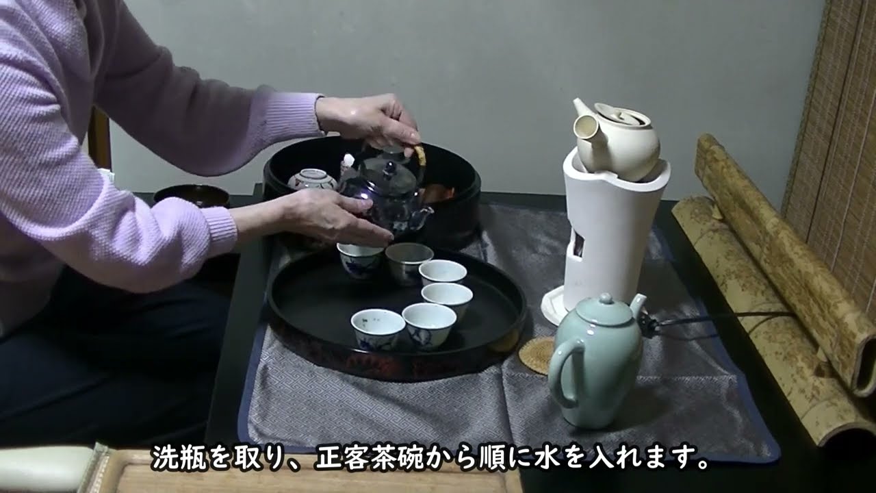 煎茶 欅茶櫃 煎茶道具揃い 菓子器 まとめて(ZE361) 煎茶道具 茶櫃