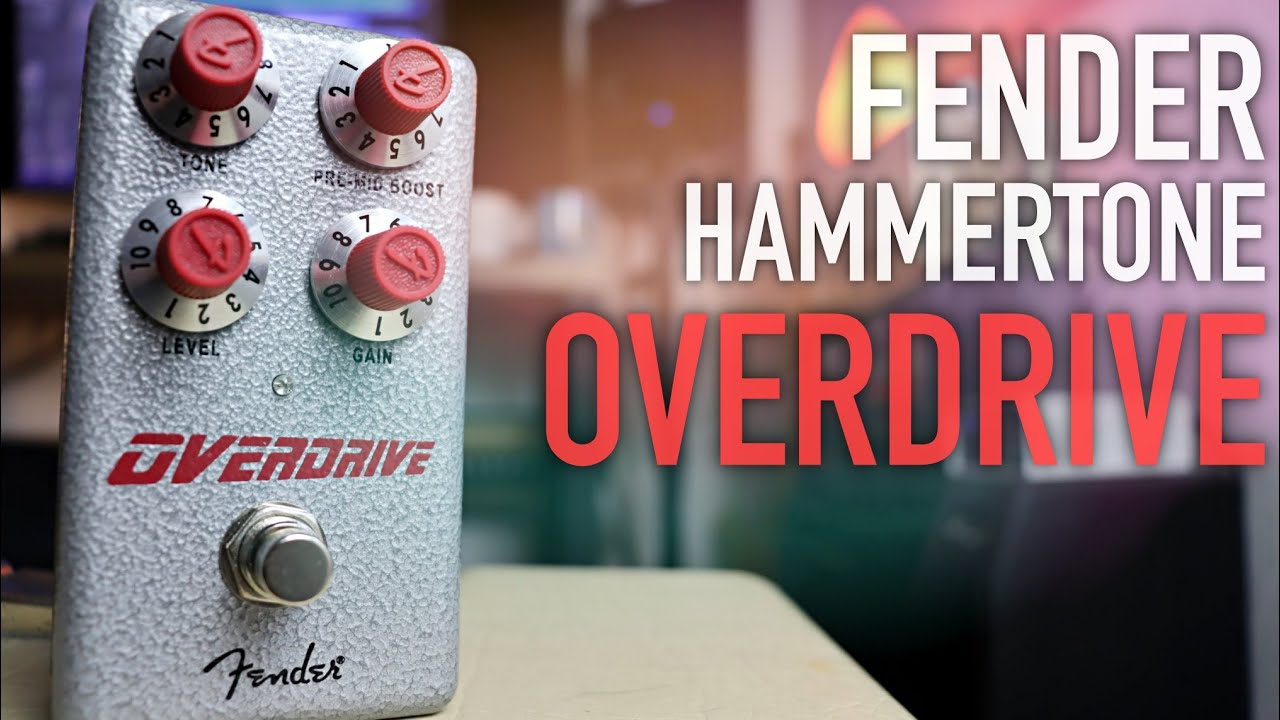 Fender Hammertone OVERDRIVE Demo + Mix Breakdown - YouTube