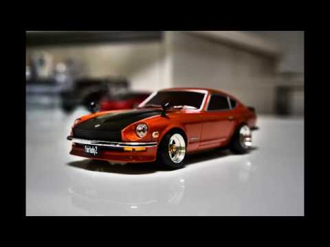 KYOSHO MINI-Z × フェアレディ240Z-L】 AWD RC DRIFT / ミニッツ