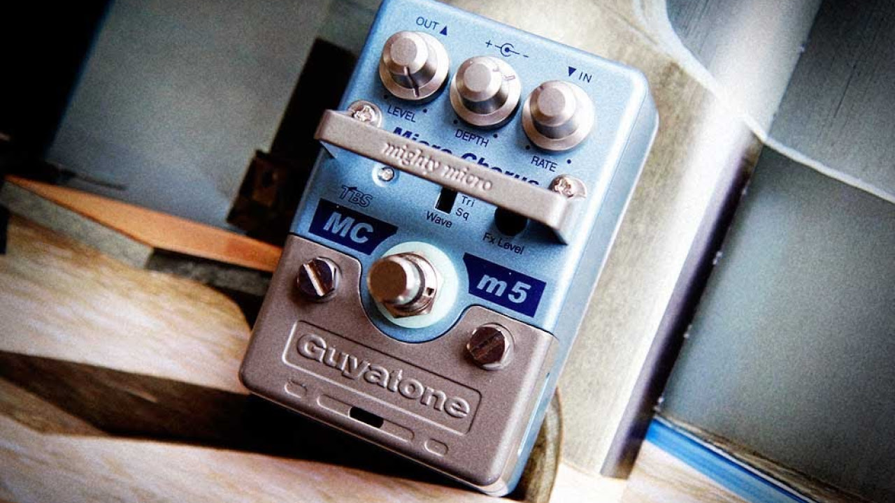 Guyatone: MCm5 CHORUS - YouTube