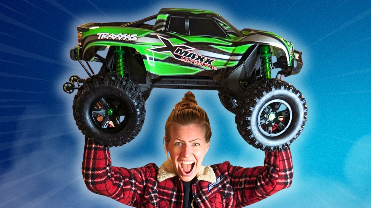 X-MAXX ULTIMATE: My most INSANE RC Car Yet! - YouTube