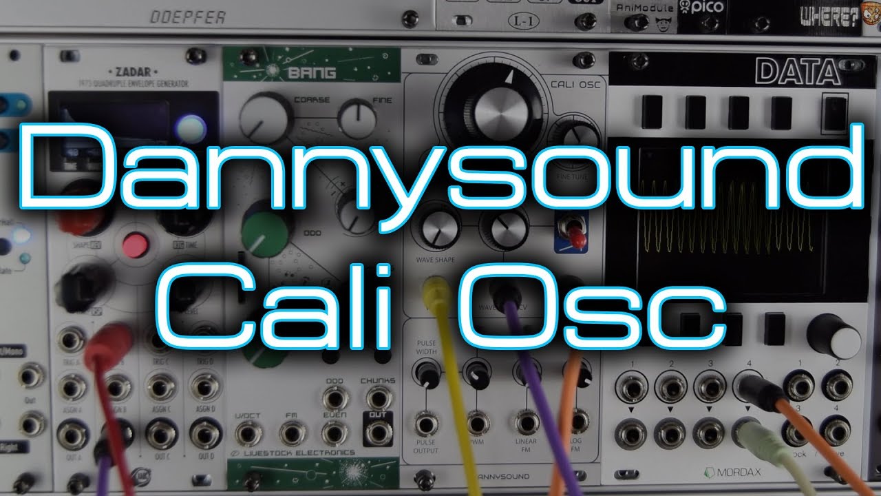 Dannysound CALI OSC (classic Buchla 258 style California