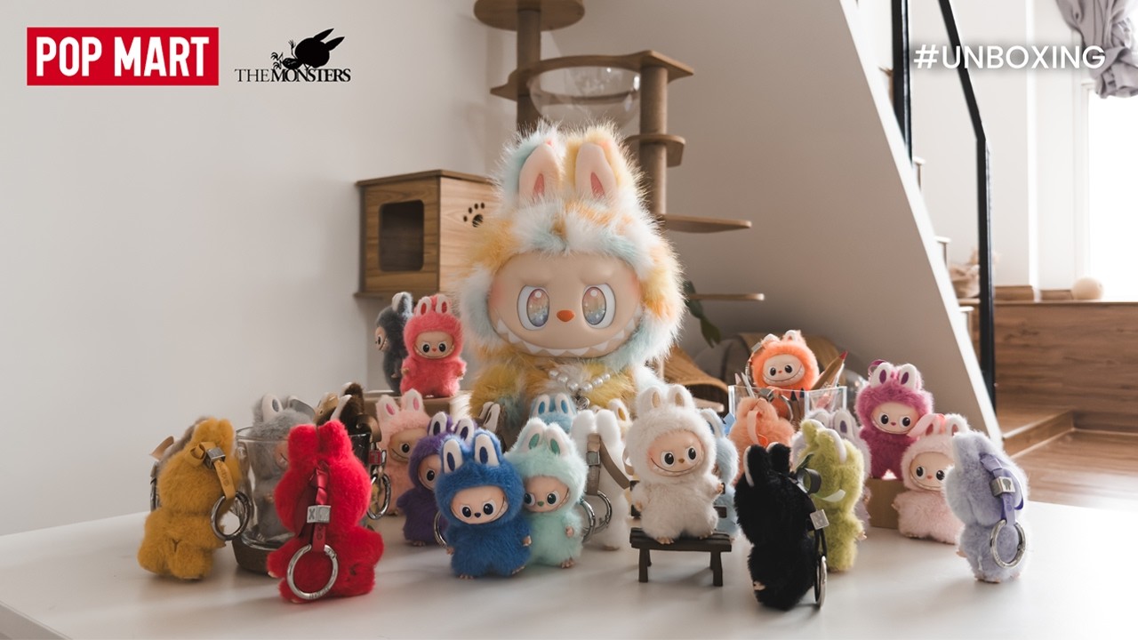 Unboxing LABUBU Pin for Love + Big Into Energy Rock the Universe