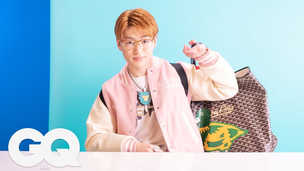 10 Things GENERATIONS Reo Sano Can't Live Without | 10 Essentials