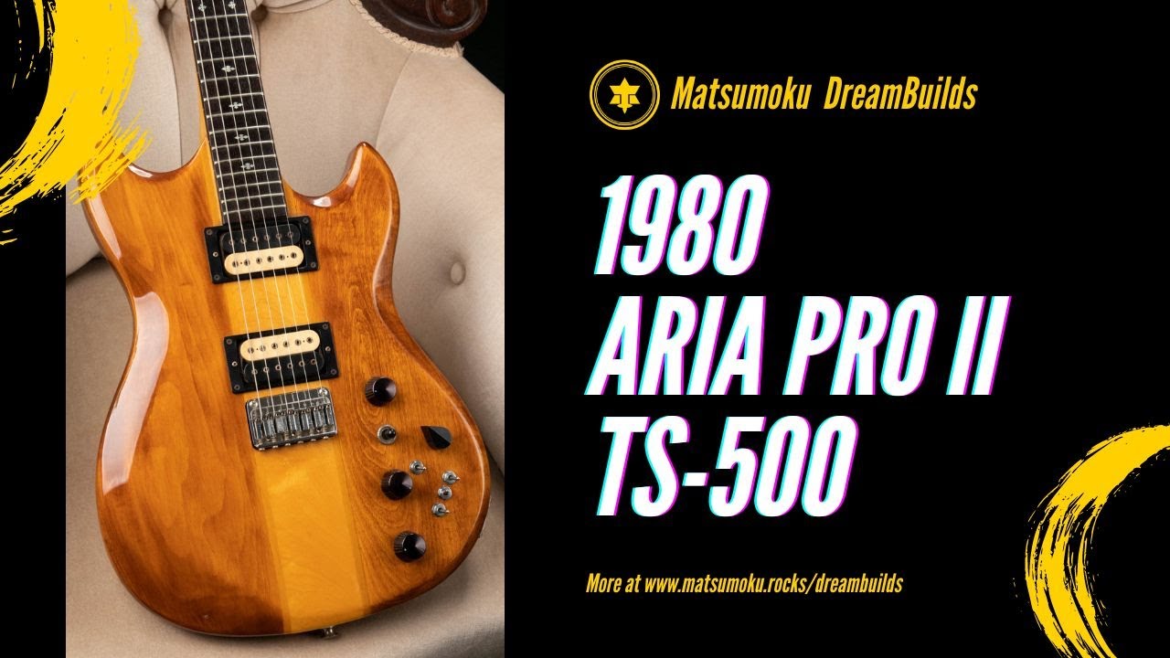 ARIA PRO II TS-500 - YouTube