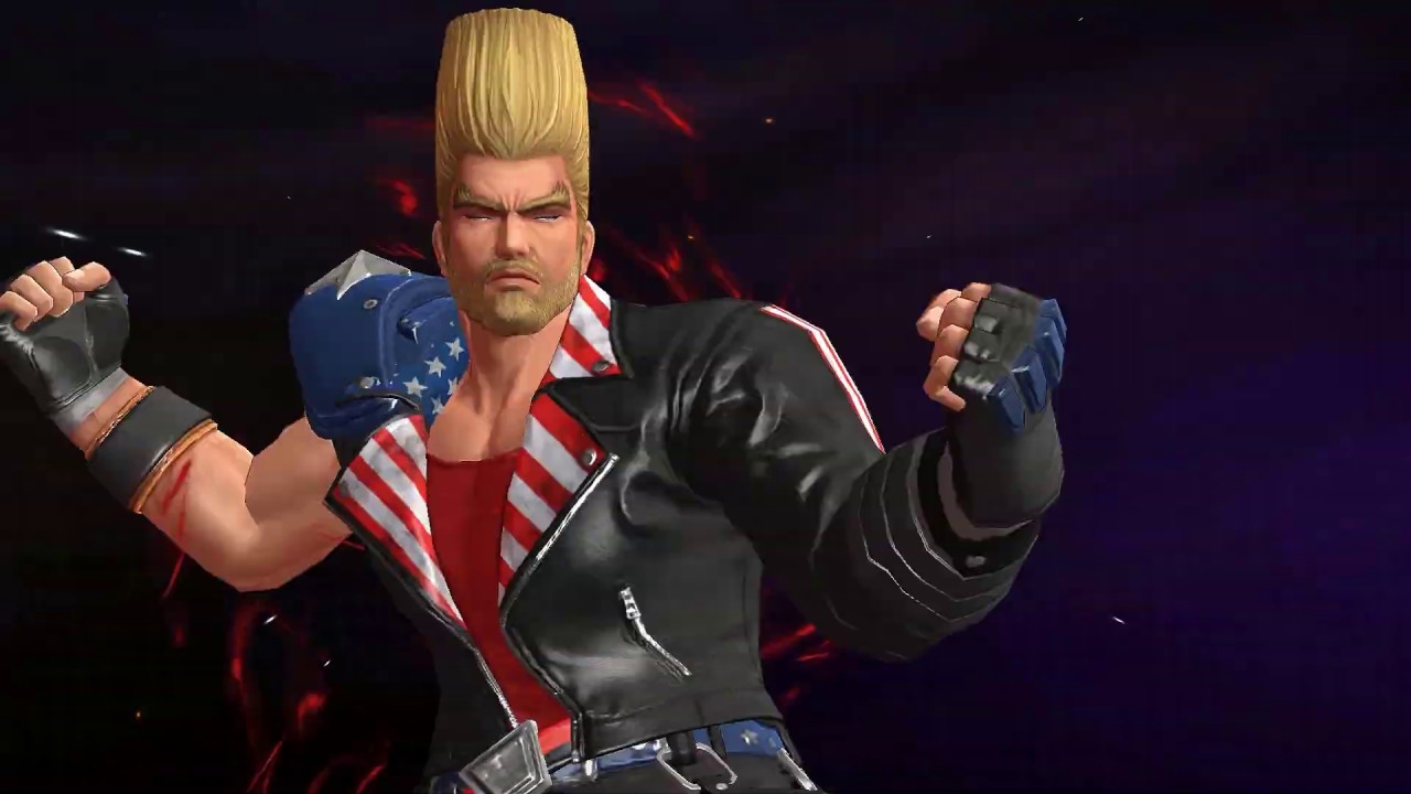 KOF ALLSTAR】×【鉄拳7】 コラボ キャラクターガイド ポール