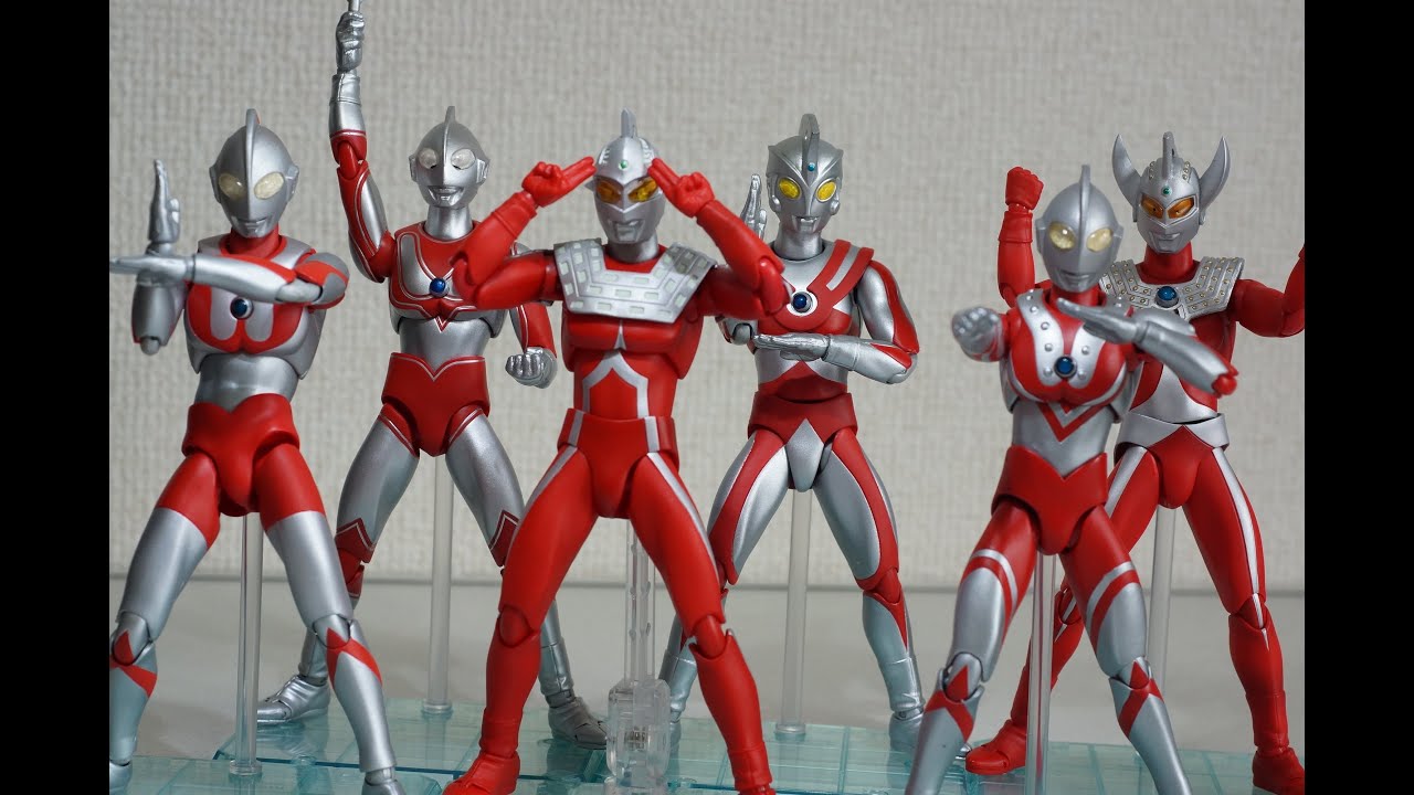 ULTRA-ACTウルトラ6兄弟超美品