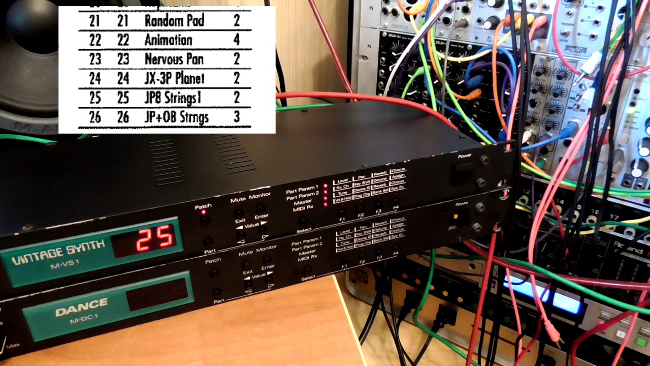 Roland Sound Expansion String Ensamble M-SE1 demo - YouTube