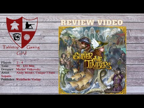 レアボードゲーム】shiver me timber Shiver Me Timbers | Board Game
