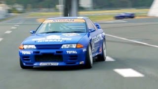 Calsonic Nissan Skyline GT-R (650 bhp) - YouTube