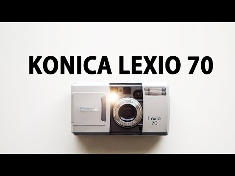 konica lexio camera review and photo. konica camera - YouTube