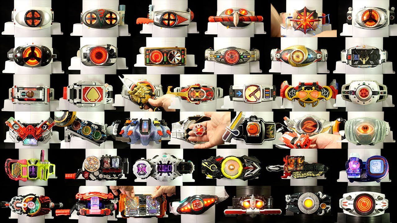 仮面ライダーファイズ オルフェノク デッキ パーツ まとめ売り 仮面