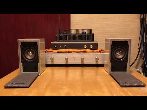 オーディオ試聴動画 Technics Model SB-30(テクニクス 松下 ナショナル