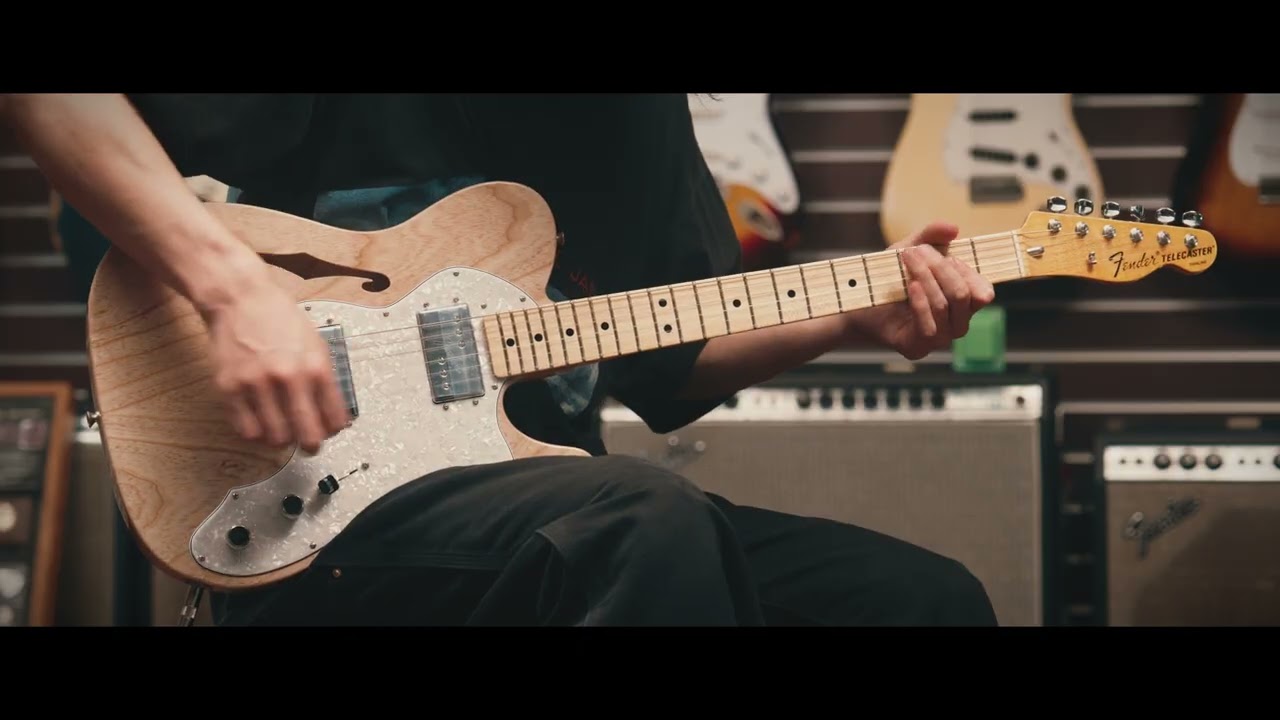 希少】Franpton Telecaster Thinline エレキギター 希少】Franpton