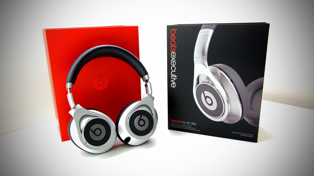 Beats Executive Unboxing & Review (Beats Over-Ear Executive