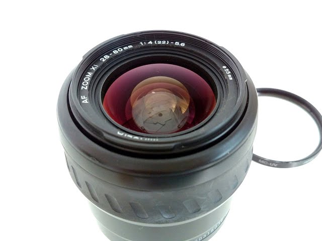 Minolta AF ZOOM Xi 28-80mm レンズ 中古品 F2406 Minolta AF ZOOM Xi