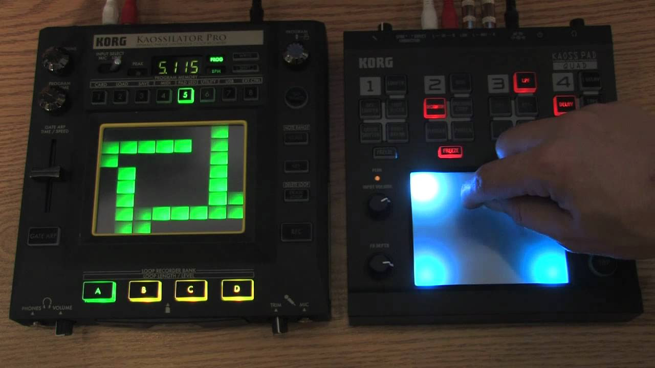 KORG KAOSS PAD QUAD カオスパッド クアッド DJエフェクター KAOSS PAD