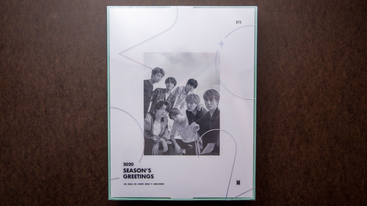 Unboxing | BTS 2020 Season Greeting - YouTube