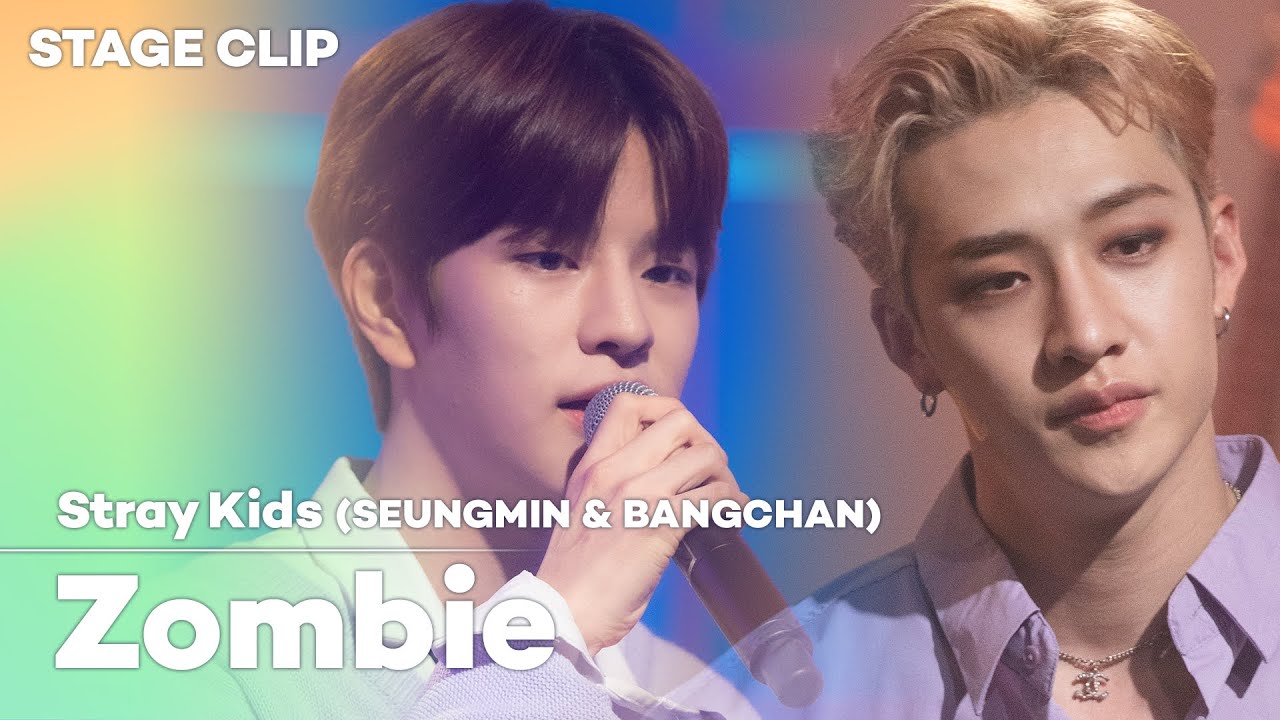 Stage Clip🎙] Stray Kids (스트레이 키즈 승민&방찬) - Zombie (원곡