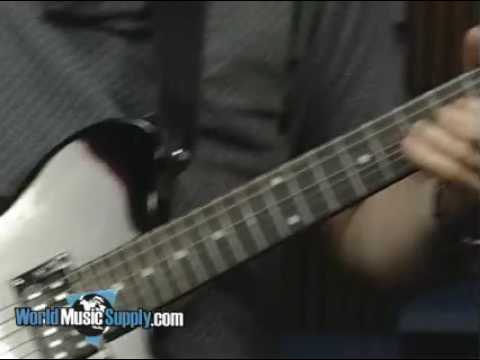 Washburn WI-14 Electric Guitar I-PAK - YouTube