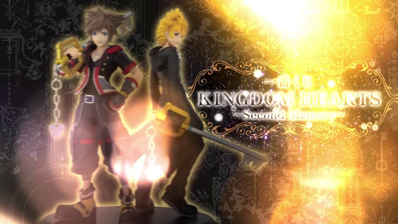 一番くじ KINGDOM HEARTS～Second Memory～ 商品紹介動画 - YouTube