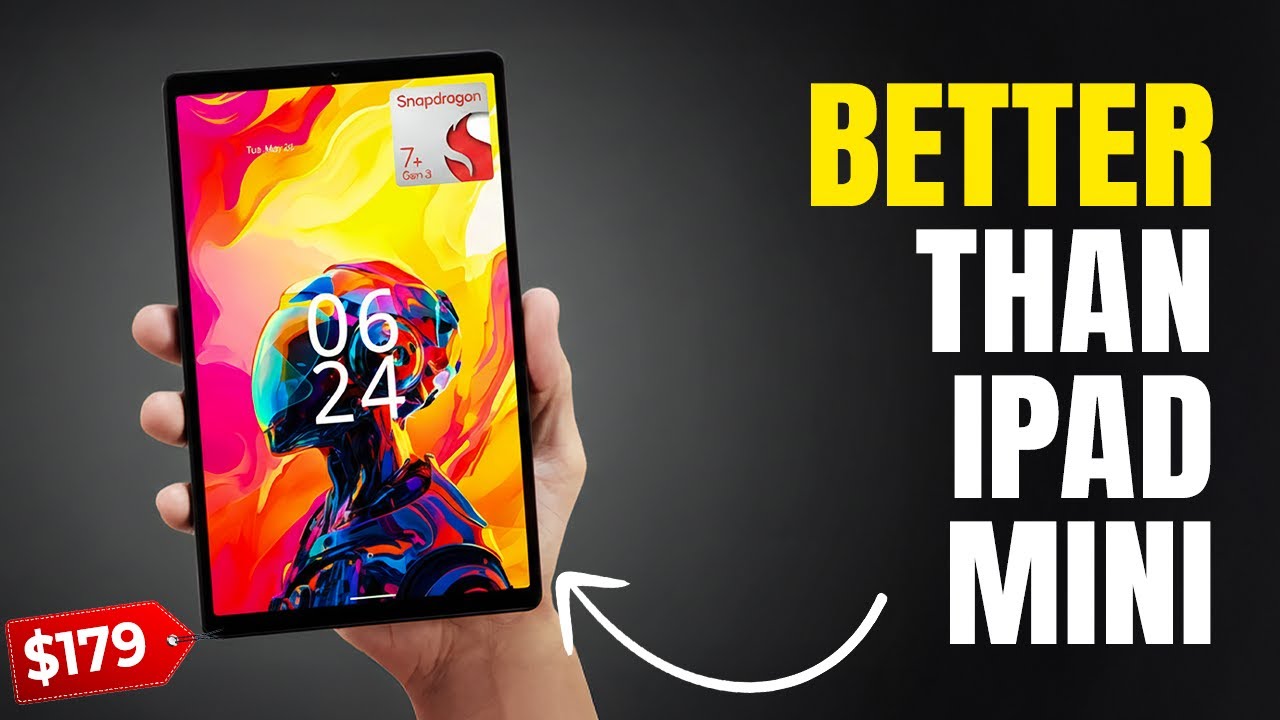 Vankyo MatrixPad S7 Tablet 7 inch, Android 9.0 Pie, UNBOXING AND