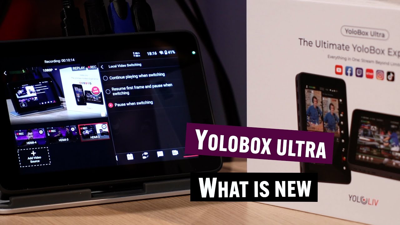 Yolobox Ultra - What is new - YouTube