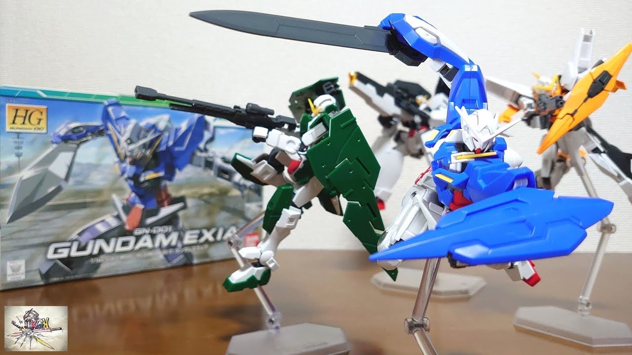 ついにガンダム4機が集結！俺が！俺達がガンダムだ！）HG 1/144