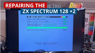 zuegoriページ② Repairing the ZX Spectrum 128 +2 - Got some new