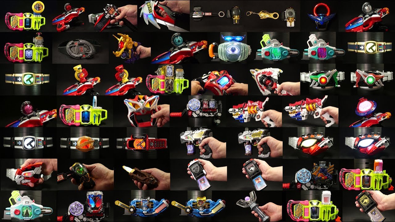 まとめ売り】仮面ライダー 戦隊ヒーロー ベルト おもちゃ 仮面ライダー