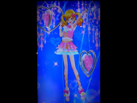 アイカツスターズ】虹野ゆめちゃんで、「ピンクスター」コーデ