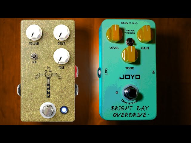 Is this £37 Joyo a JHS Morning Glory Clone?! - YouTube