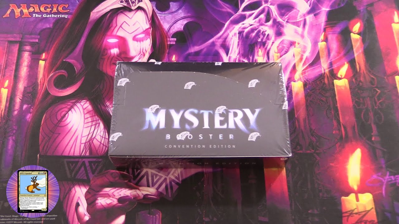Mystery Booster Convention Edition Box Opening! - YouTube