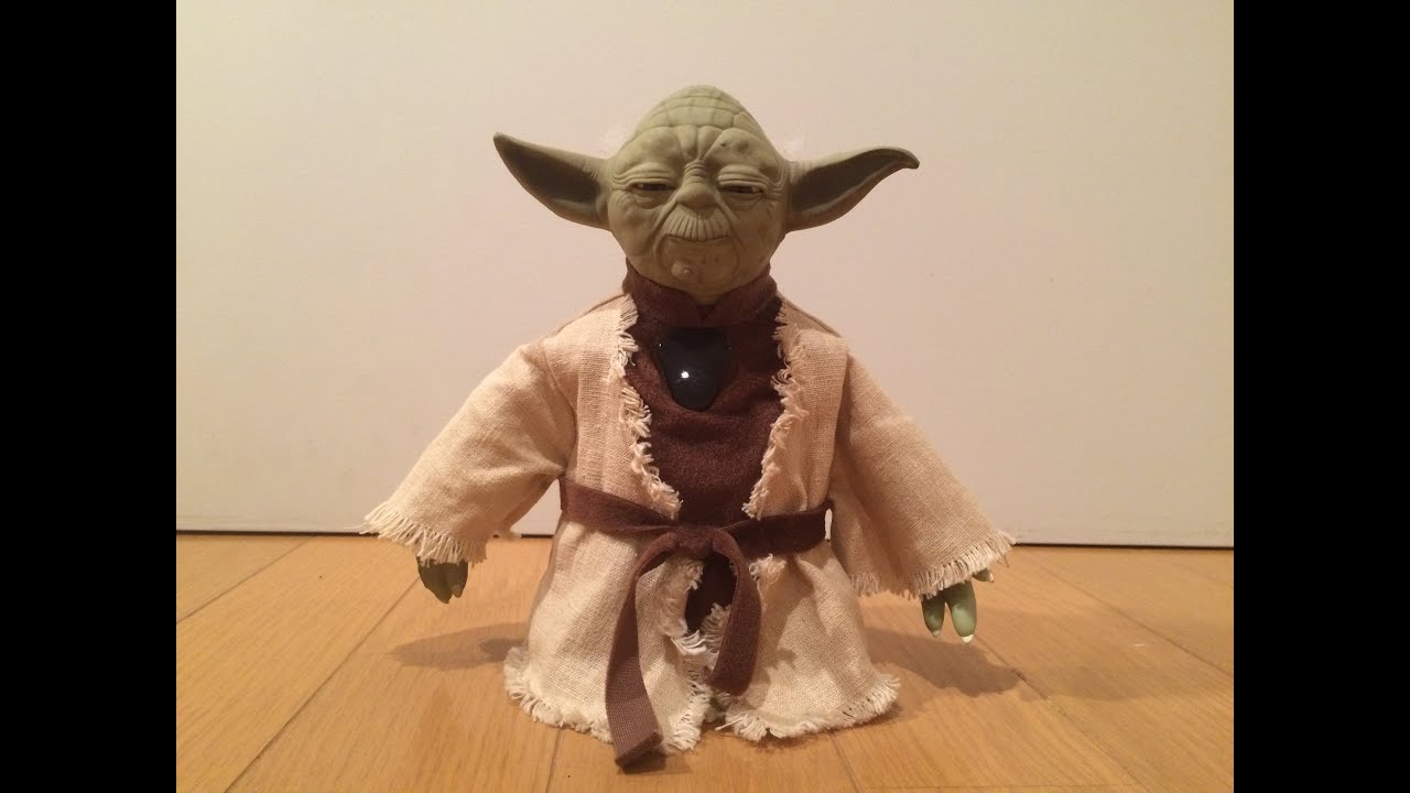 STAR WARS インタラクティブ ヨーダ 日本語版 超レア