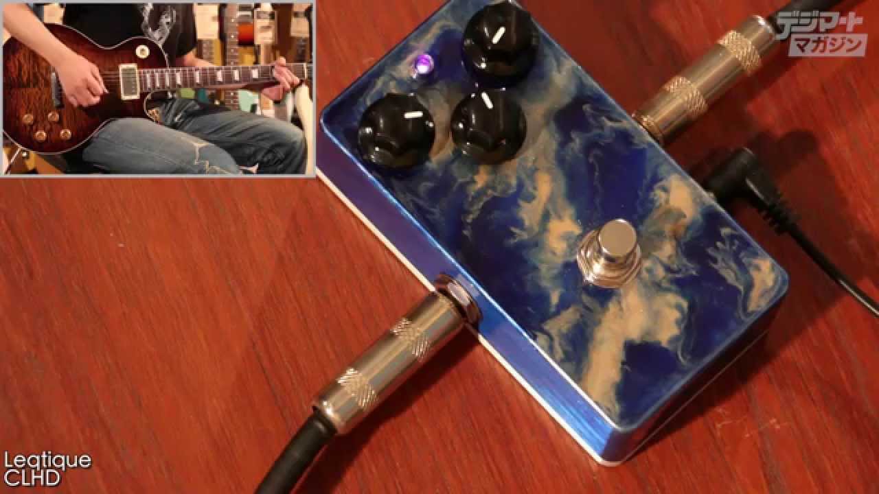 ギター Leqtique CLHD レプティークLeqtique CLHD Leqtique Caeruleum