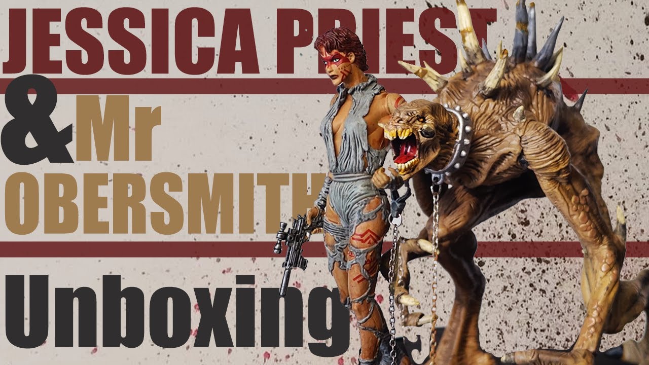 The Amazing Jessica Priest & Mr Obersmith From 1998 | The Curse of