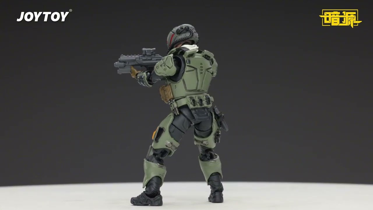 JOYTOY APOC STORM TEMPESTUS（ST-8602）スケール APOC Series Bedrock