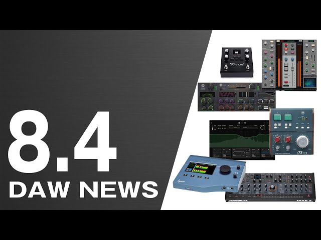 DAW NEWS 第11回 2025年8月4日 - DAW / DTM / レコーディング関連機器