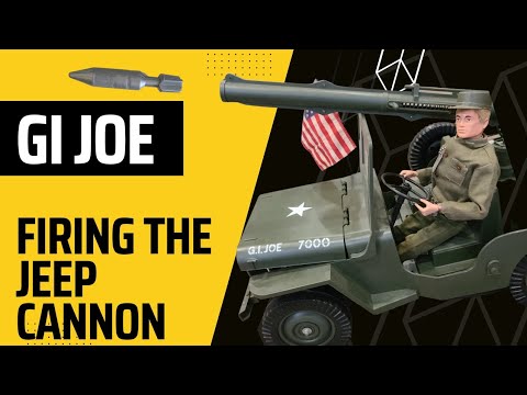 Firing the 1960s GI Joe 5 Star Jeep + Mail Call + Mini Giveaway
