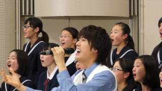 161105 第七学園スペシャル合唱団 ”結” by miwa - YouTube