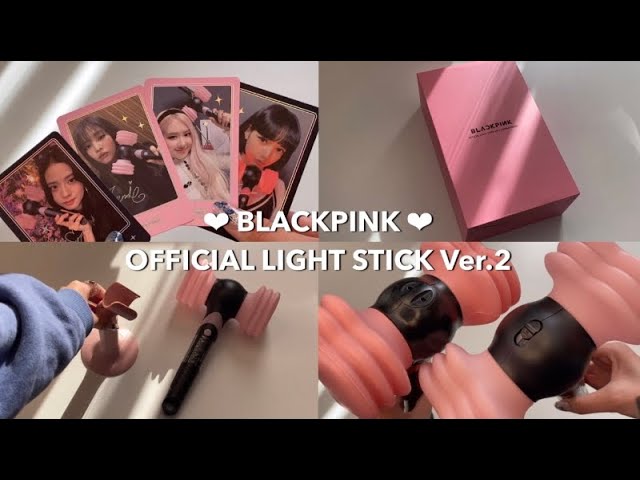 BLACKPINK 公式ペンライト BLACKPINK ペンライト 公式グッズスティック